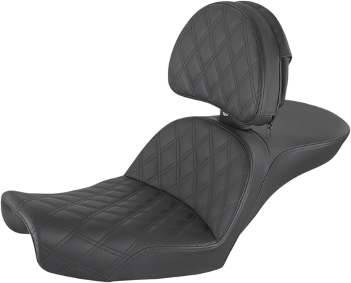 Explorer Seat - Lattice Stitched - Backrest