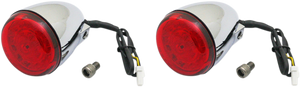 ProBEAM® Turn Signals - Chrome/Red - Lutzka's Garage