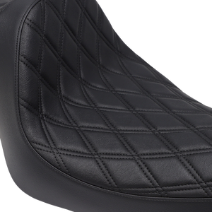 Predator III Seat - Double Diamond - Black Stitching - XL 04-22