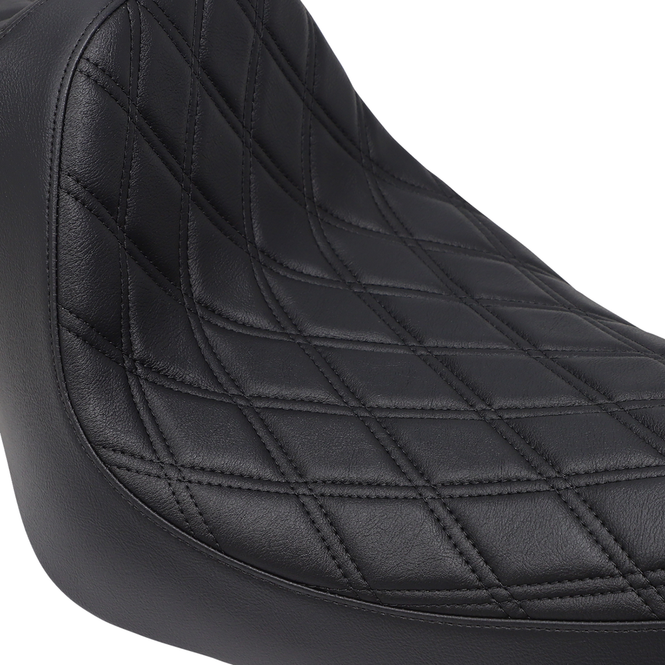 Predator III Seat - Double Diamond - Black Stitching - XL 04-22