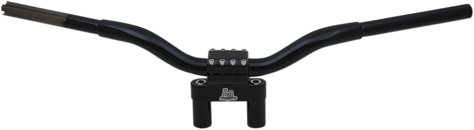 Handlebar - Kage Fighter - 6" - Black - Lutzka's Garage