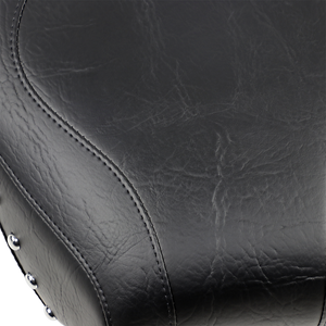 Wide Rear Seat - Studded - Softail 84-99