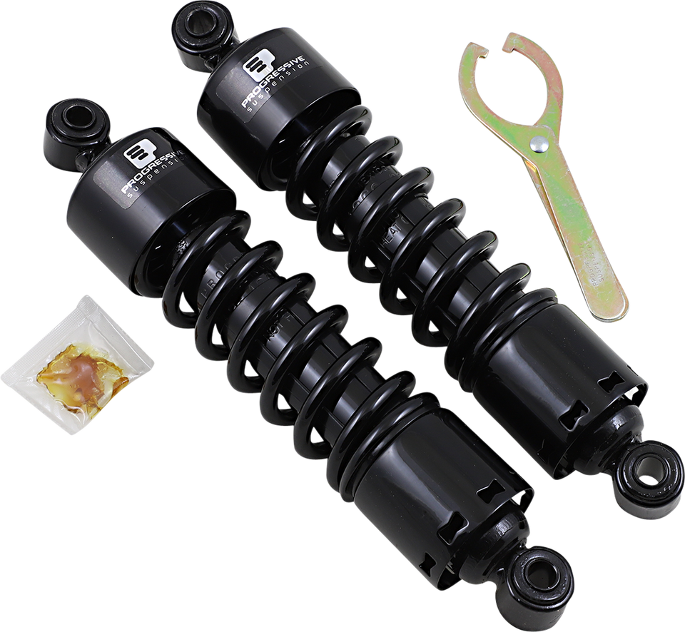 412 Series Shock - 12.5" - Standard - Black - FXD - Lutzka's Garage