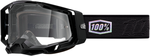 Racecraft 2 Goggles - Topo - Clear - Lutzka's Garage