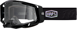 Racecraft 2 Goggles - Topo - Clear - Lutzka's Garage