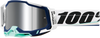 Racecraft 2 Goggles - Arsham - Silver Mirror - Lutzka's Garage