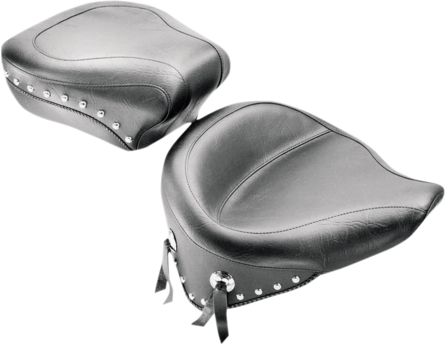 Wide Rear Seat - Studded - FLST 08-17