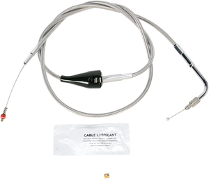 Idle Cable - Cruise - +8" - Stainless Steel - Lutzka's Garage