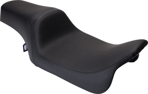 Predator 1Up Seat - Vinyl - Black - Smooth - FLH 08-23 - Lutzka's Garage