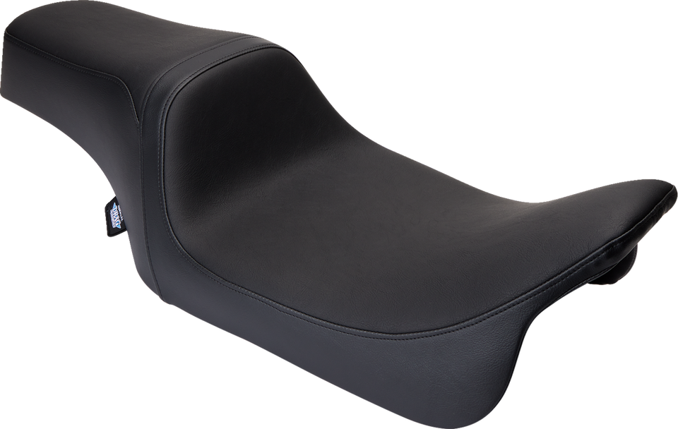 Predator 1Up Seat - Vinyl - Black - Smooth - FLH 08-23 - Lutzka's Garage