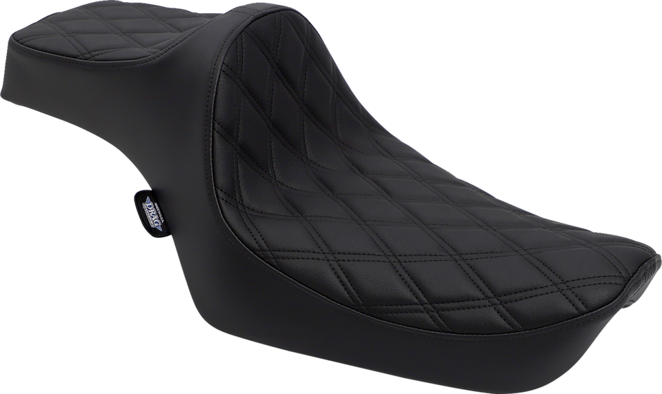 Predator III Seat - Double Diamond - Black Stitching - XL 82-03