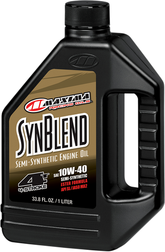 SynBlend Semi-Synthetic Oil - 10W40 - 1 L - Lutzka's Garage