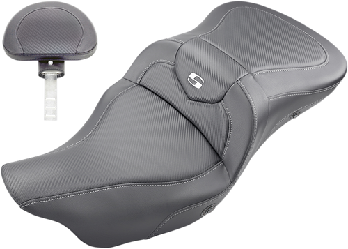 Extended Reach Road Sofa Seat - Carbon Fiber - Backrest - Heated - Lutzka's Garage