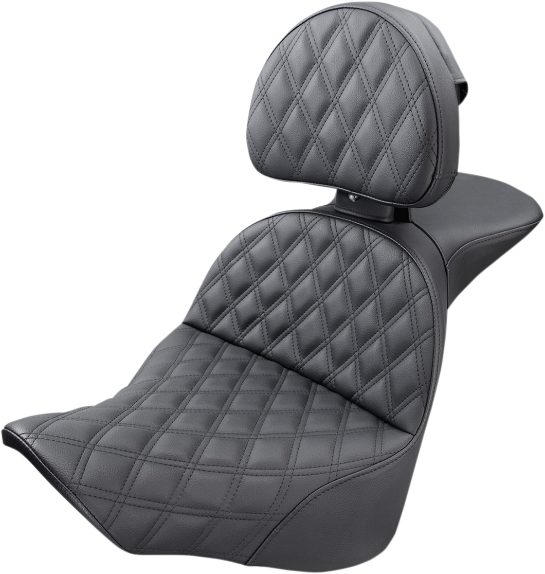 Explorer Seat - Lattice Stitched - Backrest