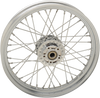 Wheel - Laced - 40 Spoke - Front - Chrome - 19x2.5 - 08-17 FXD - Lutzka's Garage