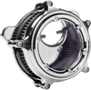 Vision Air Cleaner - Chrome - XL - Lutzka's Garage