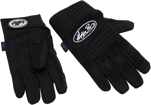 Tech Gloves - Black - Medium - Lutzka's Garage