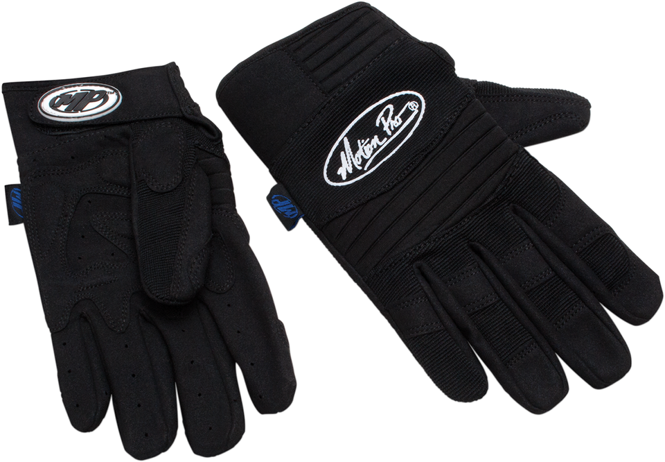 Tech Gloves - Black - Medium - Lutzka's Garage