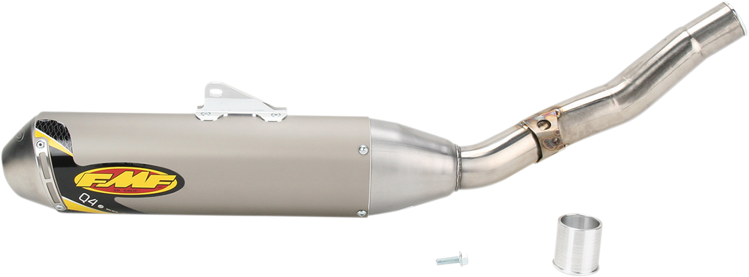 Q4 Muffler