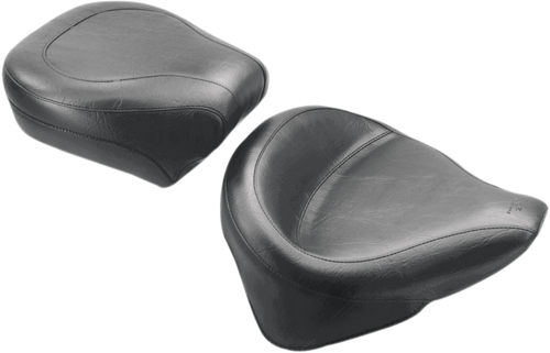 Wide Rear Seat - Vintage - FLST 08-17