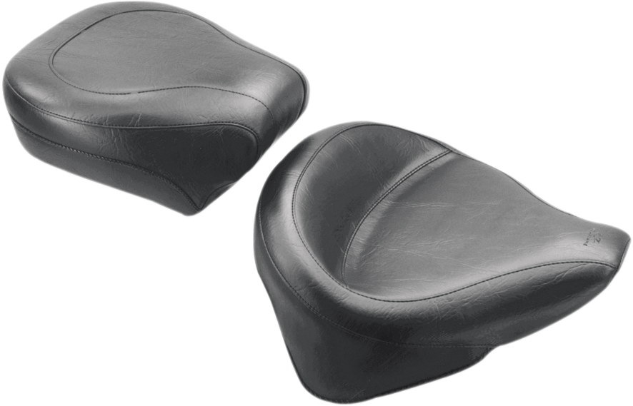 Wide Rear Seat - Vintage - FLST 08-17