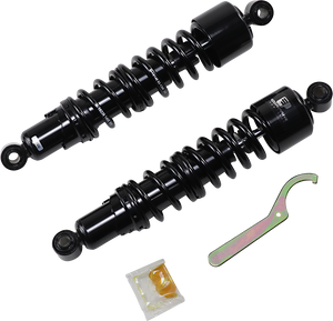 412 Series Shock - 14" - Heavy Duty - Black - FXD - Lutzka's Garage