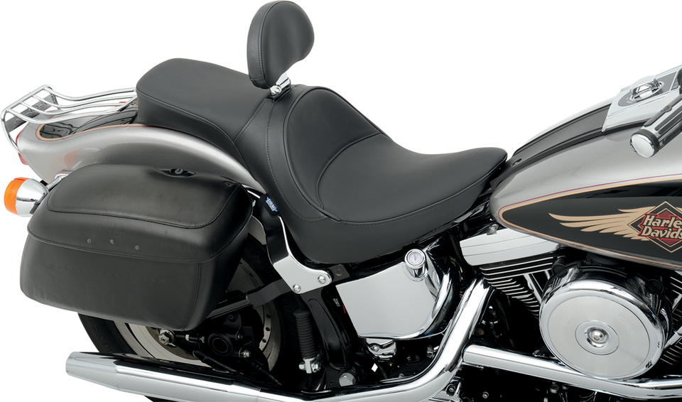 One Piece Smooth Seat - Driver Backrest - FLST/FXST 84-99