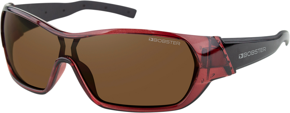 Aria Sunglasses - Gloss Burgundy