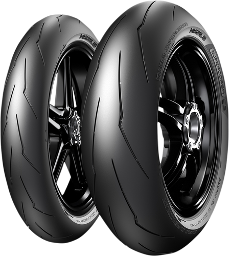 Tire - Diablo Supercorsa V3 - 120/70ZR17 - Lutzka's Garage