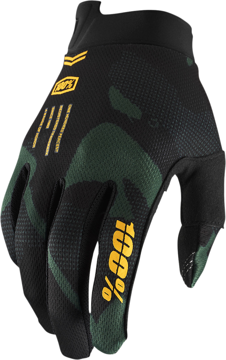 iTrack Sentinel Gloves - Black - Small - Lutzka's Garage