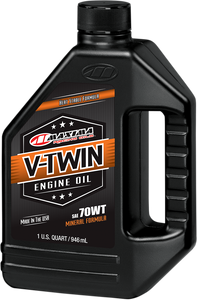 V-Twin Oil - 70wt - 1 U.S. quart