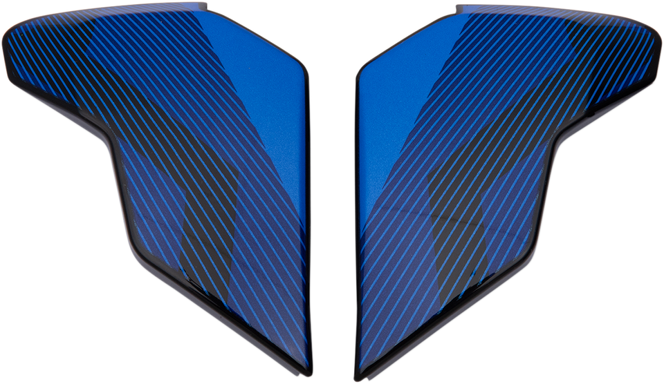 Airflite Side Plates - QB1 - Blue - Lutzka's Garage