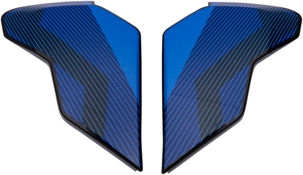 Airflite Side Plates - QB1 - Blue - Lutzka's Garage