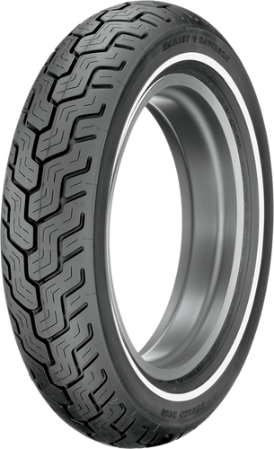 Tire - D402 - MU85B16 - Small Whitewall -  Rear