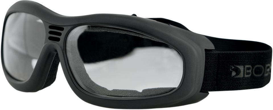 Touring II Goggles - Matte Black - Clear - Lutzka's Garage