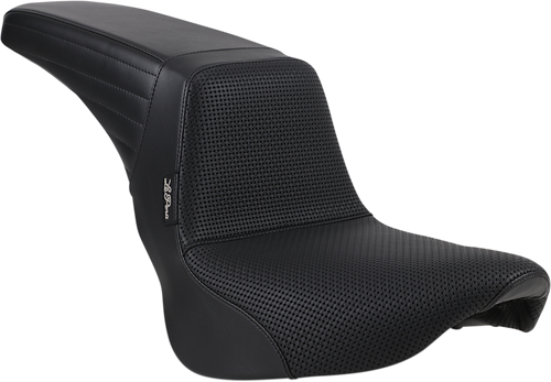 Kickflip Seat - Basketweave - Softail 18+