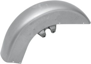 Front Fender - Steel - Raw - With Trim Holes - 00-13 FLT - Lutzka's Garage