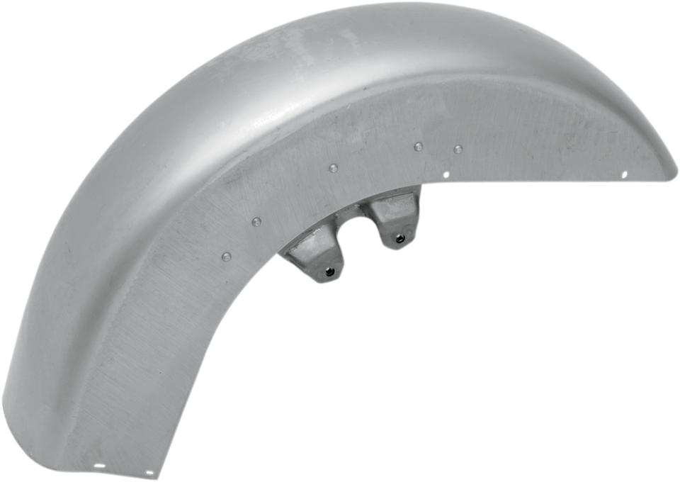 Front Fender - Steel - Raw - With Trim Holes - 00-13 FLT - Lutzka's Garage