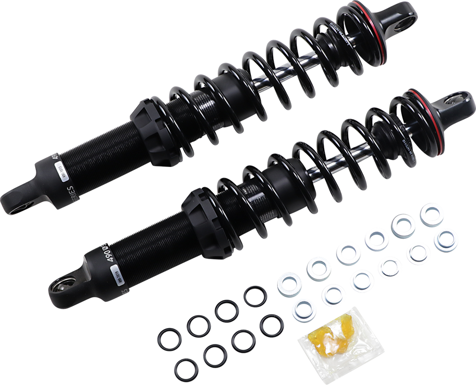 490 Series Shock - Black - Standard - 15.00" - Lutzka's Garage