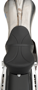 Low Touring Seat - Mild Stitched - Razorback Tanks - FL 10-22