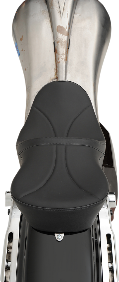 Low Touring Seat - Mild Stitched - Razorback Tanks - FL 10-22