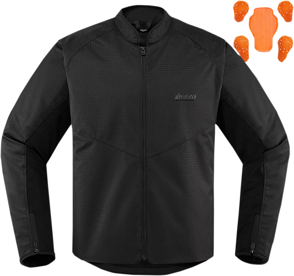 Hooligan Perf Jacket - Stealth - Small - Lutzka's Garage