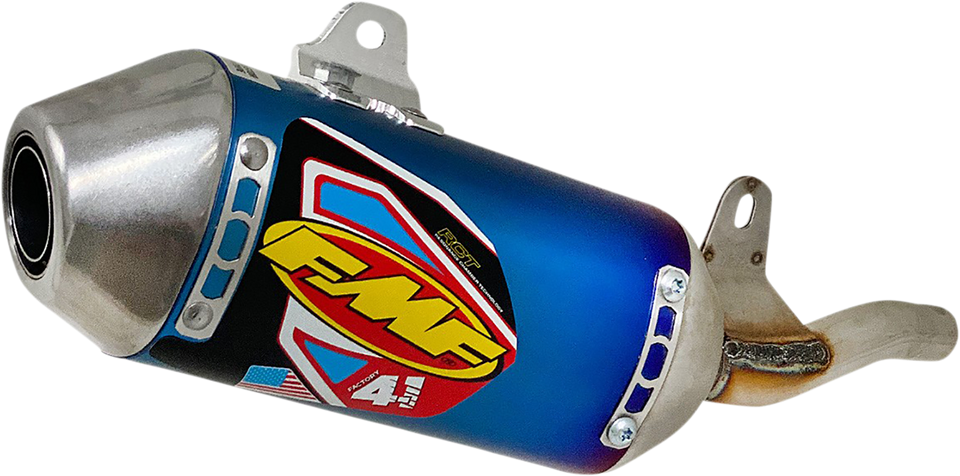 Factory 4.1 Muffler