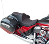 Predator III Seat - Forward Positioning - Double Diamond - Red Stitching - Indian 14-22