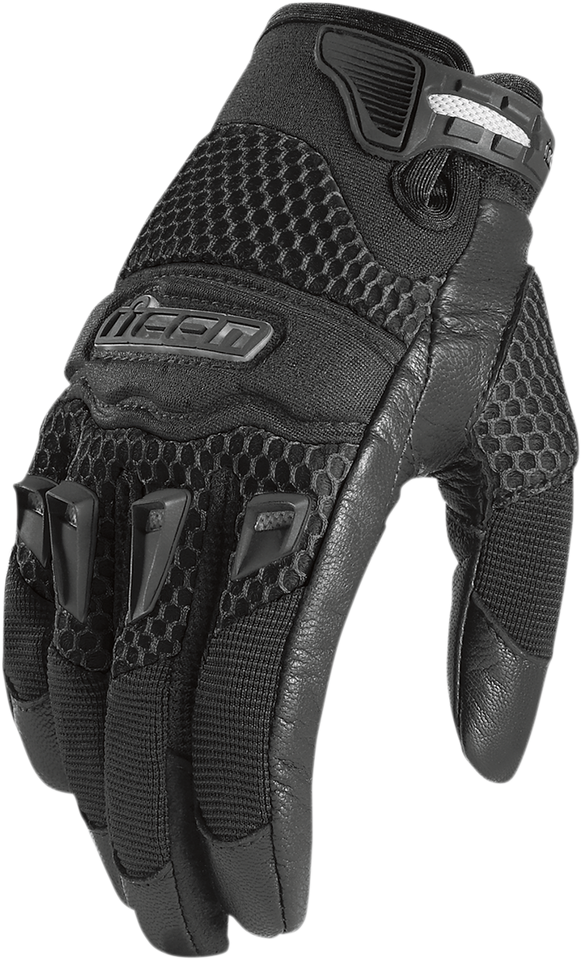 Womens Twenty-Niner™ Gloves - Black - Medium - Lutzka's Garage