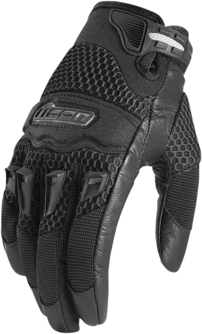 Womens Twenty-Niner™ Gloves - Black - Small - Lutzka's Garage