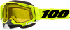 Racecraft 2 Snow Goggles - Fluo Yellow - Yellow - Lutzka's Garage