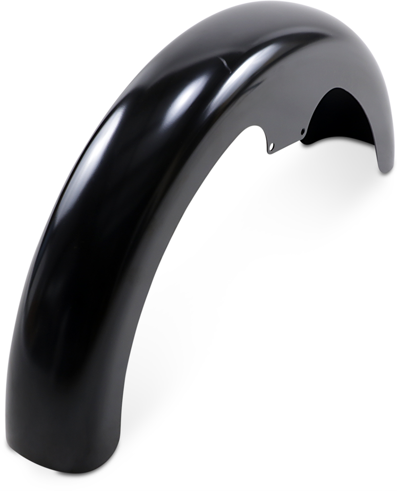 Wrapper Front Fender Kit - Black - Steel - 19" - Lutzka's Garage