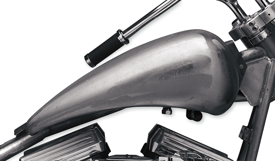 Single Locking Aero Cap Gas Tank - 2