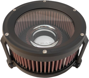 Assault Air Cleaner - Black - EFI - Lutzka's Garage